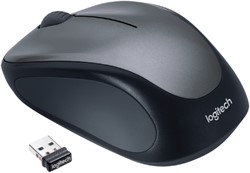 MUIS LOGITECH OPTICAL M235 NOTEBOOK DRL GRIJS 1 Stuk