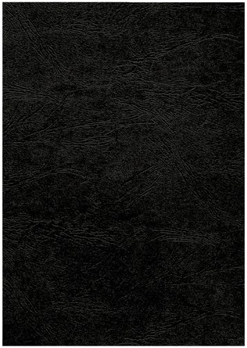 Voorblad Fellowes A4 lederlook zwart 25 stuks-3