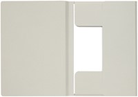 Dossiermap Djois Infinio A4 3 kleppen 270gr grijs