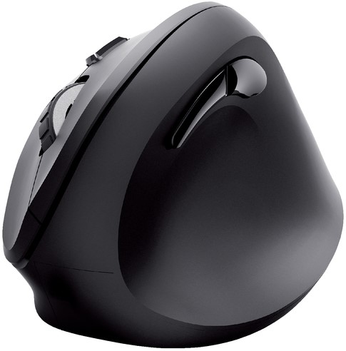 Muis HAMA EMW-500 ERGO Optical draadloos zwart