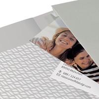 NOTITIEBOEK SIGEL JOLIE IMPRESS A6 LIJN NACHT BLAUW 1 Stuk-1