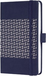 NOTITIEBOEK SIGEL JOLIE IMPRESS A6 LIJN NACHT BLAUW 1 Stuk