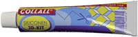 Siliconenlijm Collall 3D-kit 80ml