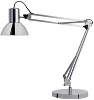 Bureaulamp Unilux Success led chroom-2