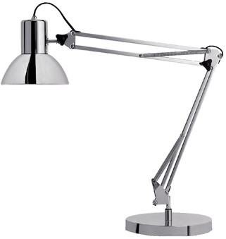 Bureaulamp Unilux Success led chroom-2