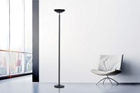 VLOERLAMP UNILUX DELY LED ZWART 1 Stuk-3