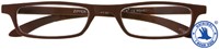 Leesbril I Need You +1.00 dpt Zipper bruin-3