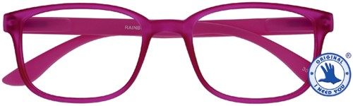 Leesbril I Need You +1.00 dtp Rainbow roze-3