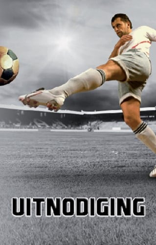 UITNODIGING VOETBAL STOER 1 Stuk
