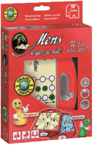 SPEL JUMBO MENS ERGER JE NIET ORIGINAL JR TRAVEL 1 Stuk