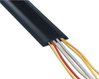 KABELGELEIDER FLEXIBEL 1.5M ZWART 1 Stuk