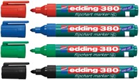 Viltstift edding 380 flipover rond 1.5-3mm groen-3