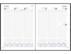 Agenda's met weekoverzicht