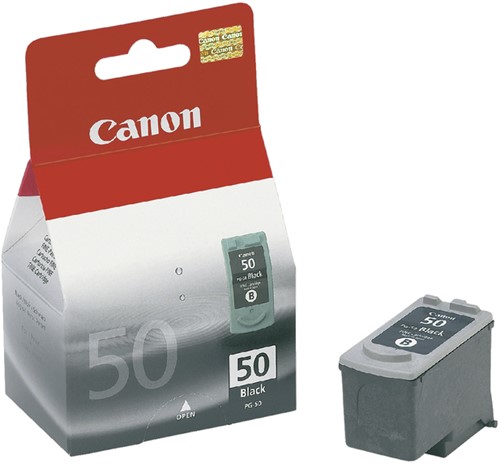 Inktcartridge Canon PG-50 zwart