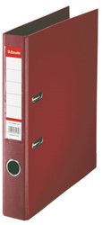 ORDNER ESSELTE A4 50MM PP BORDEAUX 1 Stuk