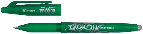 Rollerpen PILOT friXion  medium groen