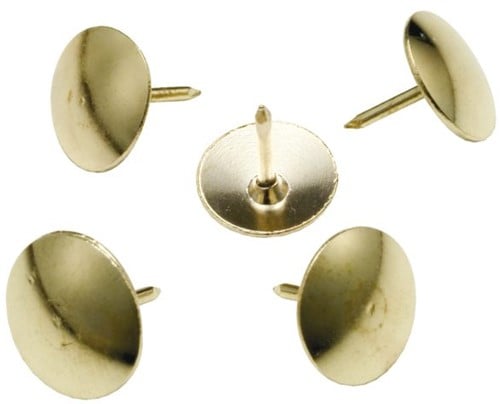 PUNAISES OIC METAAL KOPERKLEUR 9MM 100 Stuk