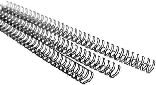 Draadrug GBC 10mm US/21rings A4 zwart 100stuks-2