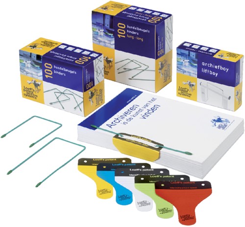 Bundelbeugel Loeff's 1222 standaard 100mm 100 stuks-3