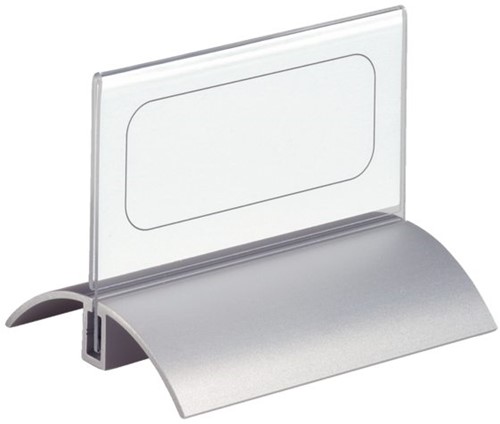 TAFELNAAMBORD DESK PRESENTER DE LUXE 8200 52X100MM 2 Stuk