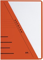 Insteekmap Djois Secolor A4 recycled 250gr rood