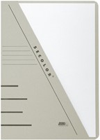 Insteekmap Djois Secolor A4 recycled 250gr grijs