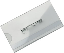 Badge Europel met speld 60x40mm