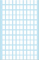 Etiket HERMA 3610 8x12mm wit 462 stuks