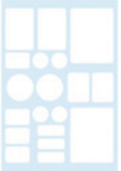 ETIKET HERMA 3730 DIVERSE FORMATEN 133ST 7 VEL