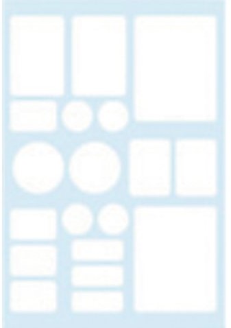 ETIKET HERMA 3730 DIVERSE FORMATEN 133ST 7 VEL