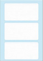 Etiket HERMA 3757 34x67mm wit 21 stuks