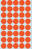 Etiket HERMA 2252 rond 19mm rood 1280stuks-2