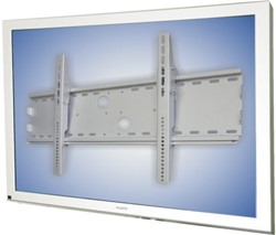 PLASMA LCD MUURBEVESTIGING NEWSTAR W100 ZILVER 1 STUK