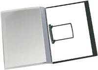 Rapportenmap met JalemaClip A4 10 stuks Grijs