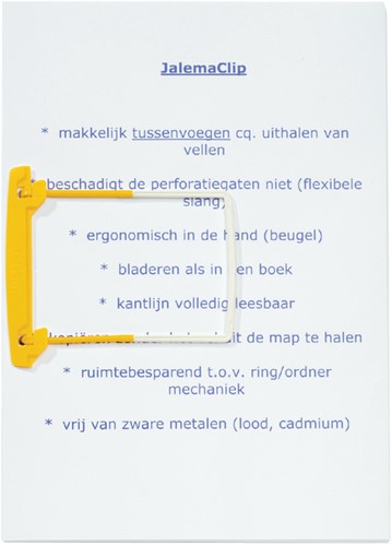 Archiefbinder JalemaClip doos van 100 stuks-3