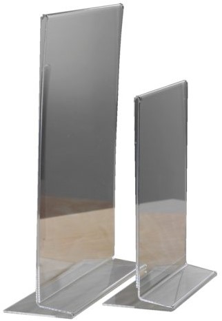 KAARTHOUDER OPUS 2 A5 T-STANDAARD STAAND ACRYL 1 Stuk