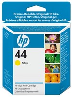INKCARTRIDGE HP 44 51644YE GEEL 1 Stuk