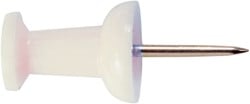 PUSH PINS OIC WIT 40 Stuk