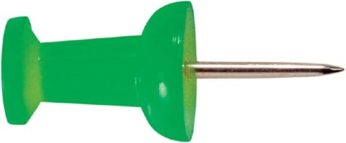 PUSH PINS OIC GROEN 40 Stuk