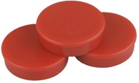 MAGNEET 10MM ROOD 10 STUK