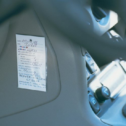 Etikethouder Djois 55x102mm zelfklevend transparant 104 stuks-2