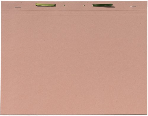 Binnenmap Djois A4 met snelhechter 300gr chamois