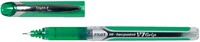 Rollerpen PILOT Hi-Tecpoint Grip V7 medium groen