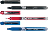Rollerpen PILOT Hi-Tecpoint Grip V10 breed blauw-2