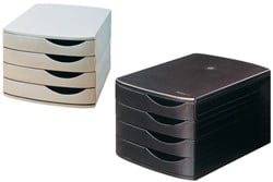 LADENBOX JALEMA 4LDN GESL ZWART 1 Stuk