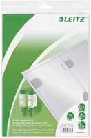 Rug-insteekkaart Leitz breed 56x190mm wit 100 stuks-2