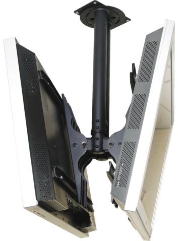 PLASMA LCD PLAFONDBEVESTIGING NEWSTAR C100D 2SCRN 1 STUK