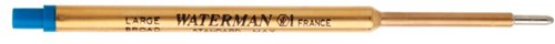 BALPENVULLING WATERMAN F BLAUW 1 Stuk