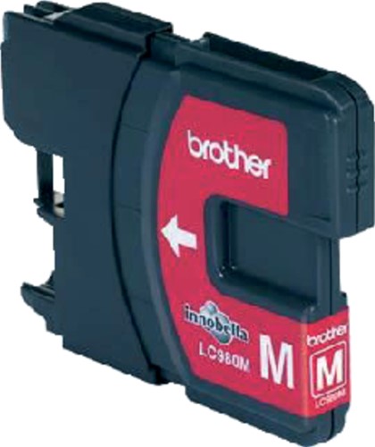 Inktcartridge Brother LC-980M rood-3