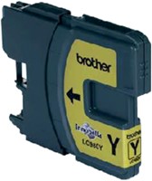 Inktcartridge Brother LC-980Y geel-3